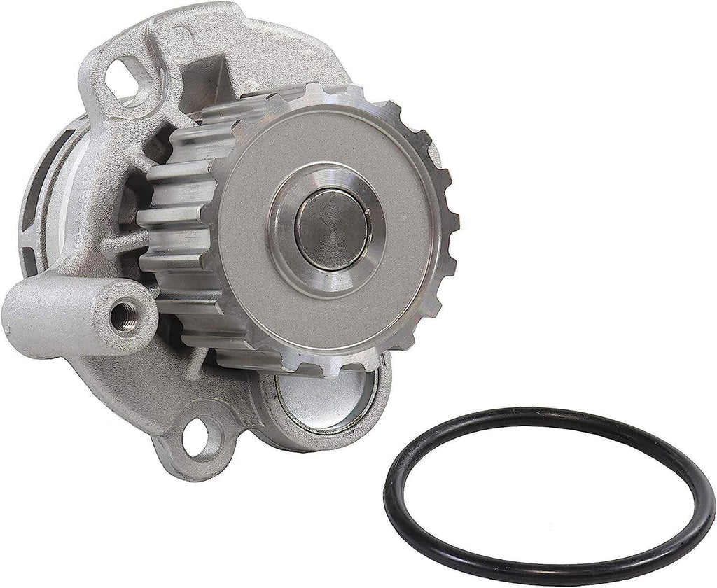 DNJ WP4369 Water Pump for 98-04 Volkswagen/Golf, Beetle, Jetta 1.9L L4 SOHC Turbocharged ALH,AHU