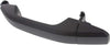 For Chevy Silverado 2500 HD Exterior Door Handle Front Passenger Side Black 2015-2018 | Trim:All Submodels