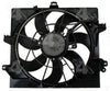 Four Seasons Engine Cooling Fan Assembly for 13-17 Hyundai Veloster 76380