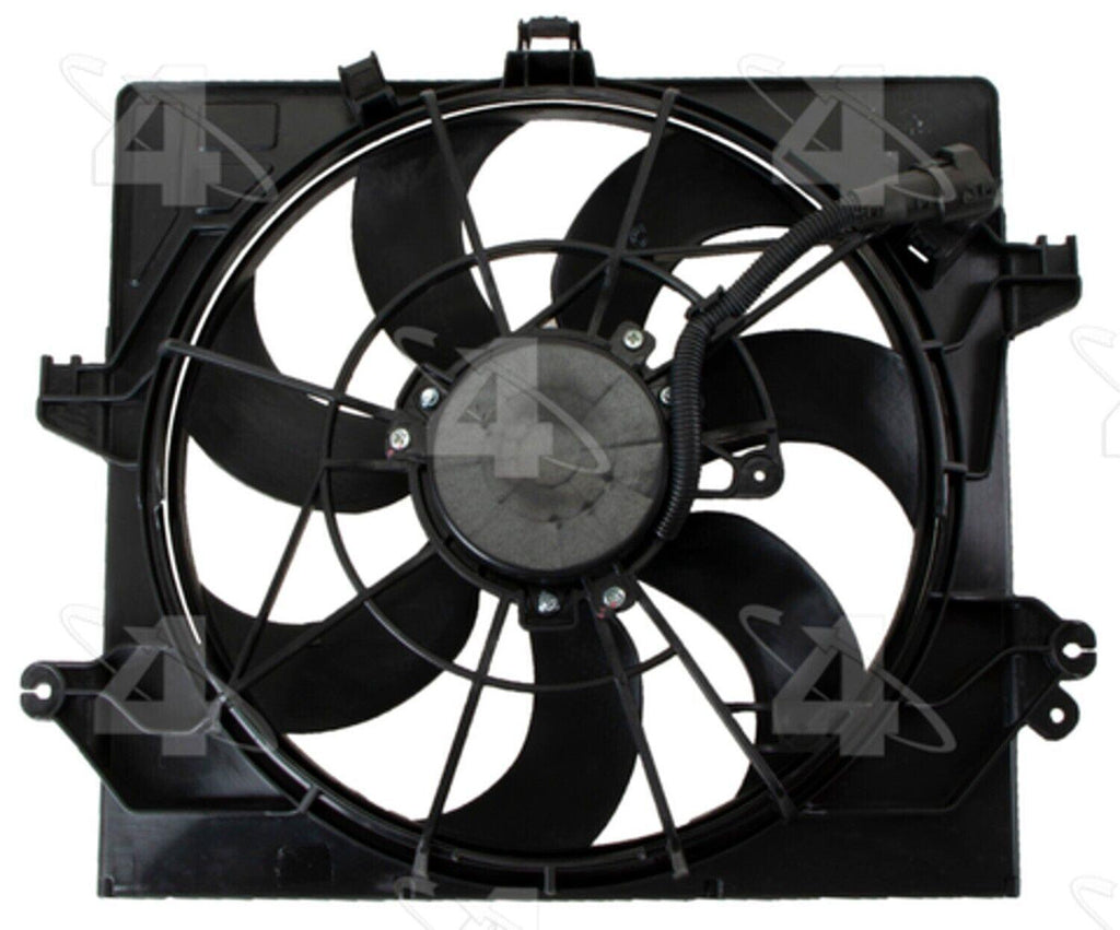 Four Seasons Engine Cooling Fan Assembly for 13-17 Hyundai Veloster 76380