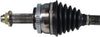 NCV75068 CV Axle Shaft Assembly for Select 2011-13 Kia Forte and Forte Koup - Front Right (Passenger Side)