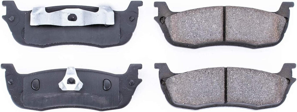16-711 Z16 Evolution Rear Ceramic Brake Pads