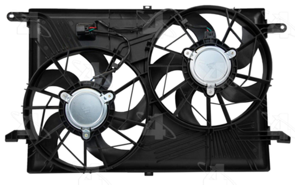 Dual Radiator and Condenser Fan for Enclave, Traverse, Acadia+More 76206