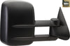 Dorman 955-1860 Passenger Side Power Door Mirror - Heated / Folding Compatible with Select Chevrolet / GMC Models, Black