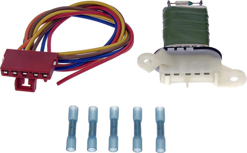 Dorman 973-510 HVAC Blower Motor Resistor Kit Compatible with Select Models