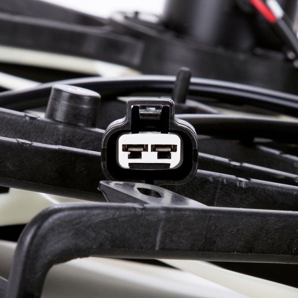 621300 for Toyota Replacement Radiator/Condenser Cooling Fan Assembly