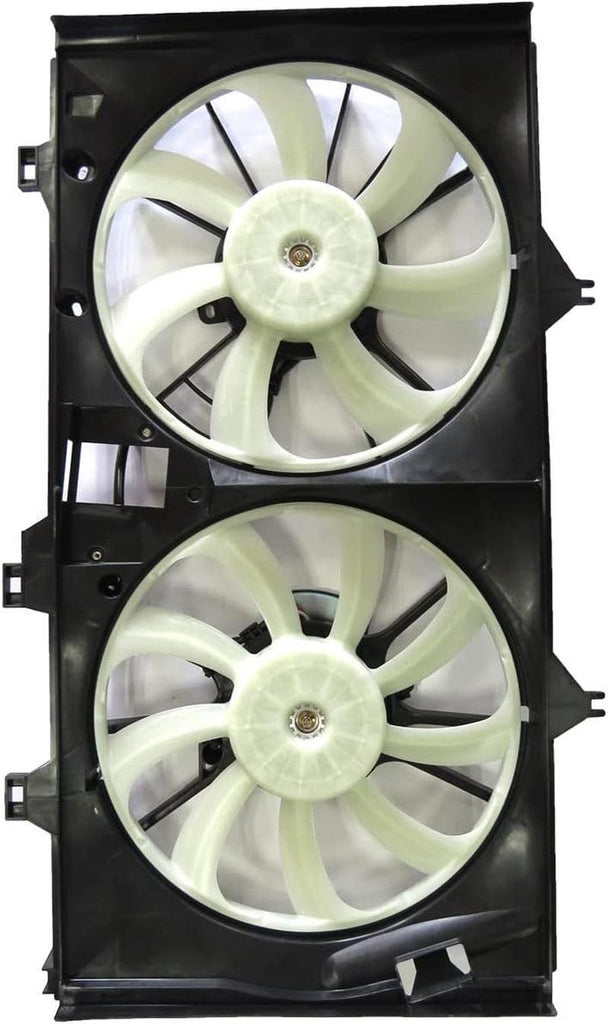 623200 Cooling Fan Assembly Compatible with 2012-2017 Toyota Camry