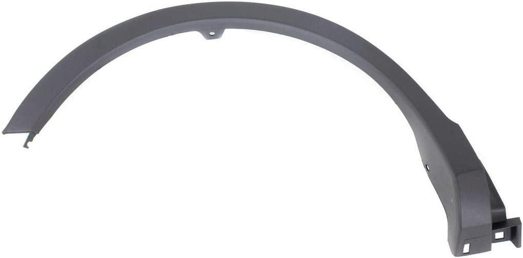 For Toyota RAV4 Fender Trim 2013 2014 2015 Passenger Side | Rear | Textured Black | Plastic Material | TO1791105 | 756050R030