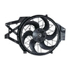 620500 Ford Mustang Replacement Radiator/Condenser Cooling Fan Assembly Fits 1999 Ford Mustang