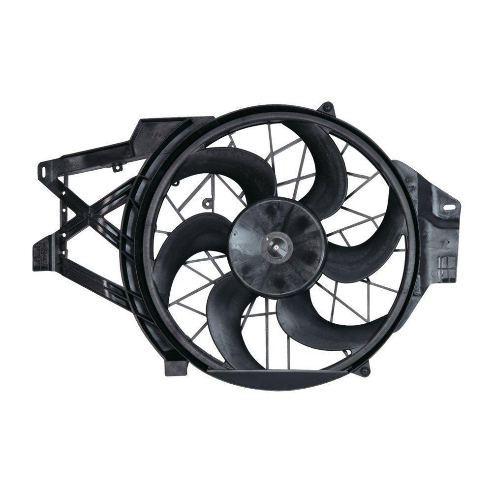 620500 Ford Mustang Replacement Radiator/Condenser Cooling Fan Assembly Fits 1999 Ford Mustang