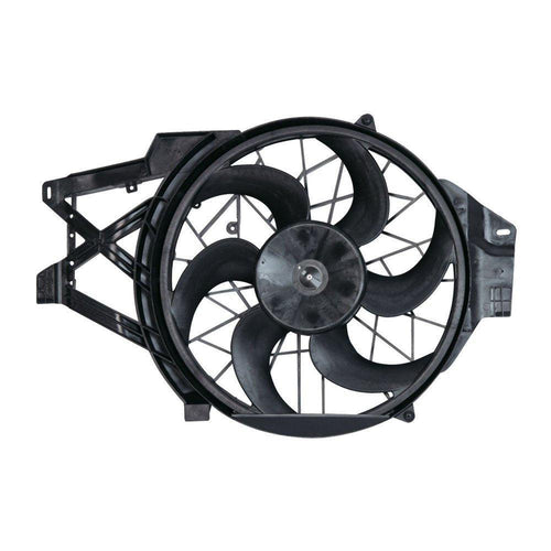 620500 Ford Mustang Replacement Radiator/Condenser Cooling Fan Assembly Fits 1999 Ford Mustang
