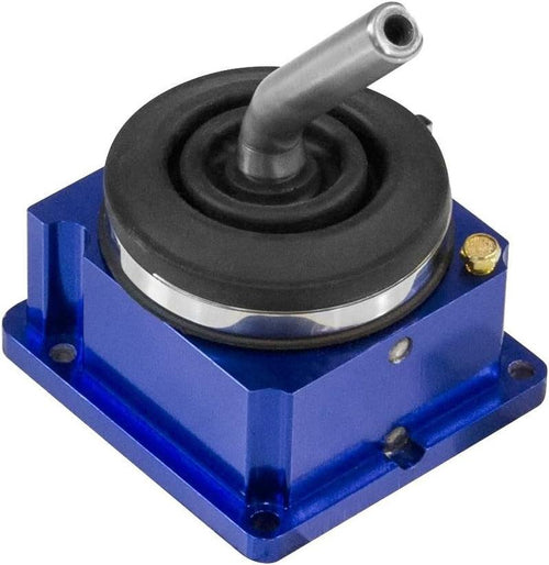 B&M 45195 Manual Transmission Shifter Lever Kit, 1 Pack, Blue