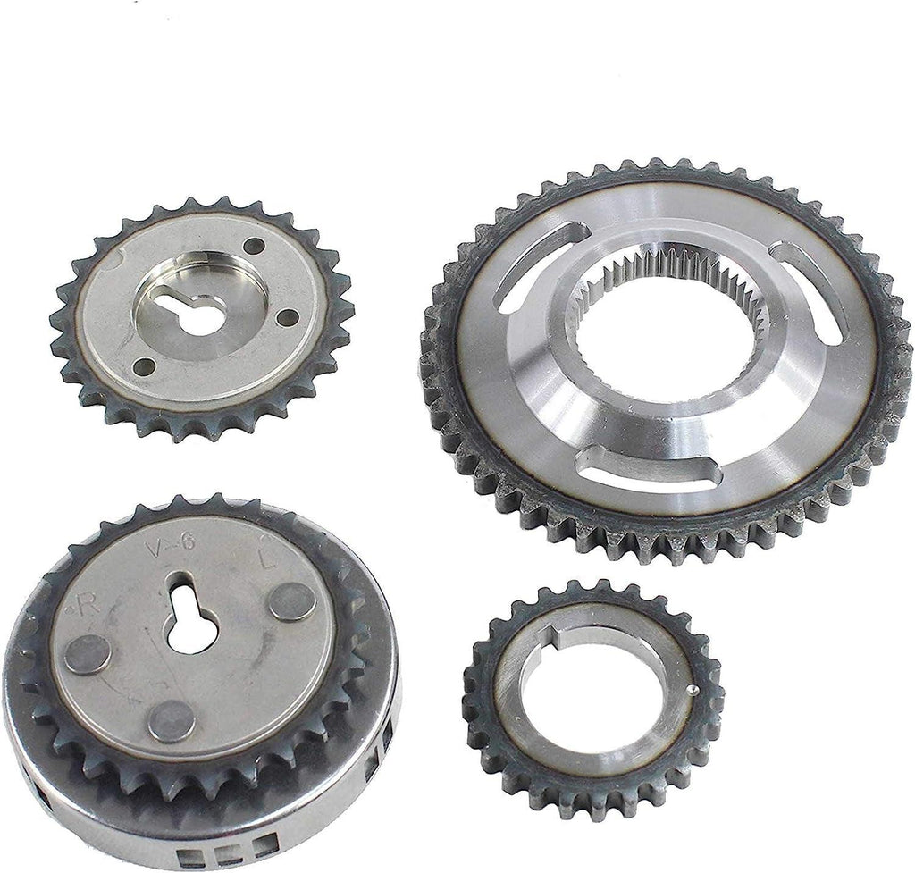 TK1106 Timing Chain Kit for 2004-2012 / Dodge, Jeep, Mitsubishi, Ram / 1500, Commander, Dakota, Durango, Grand Cherokee, Liberty, Nitro, Raider, Ram 1500/3.7L / SOHC / V6 / 12V / 226Cid