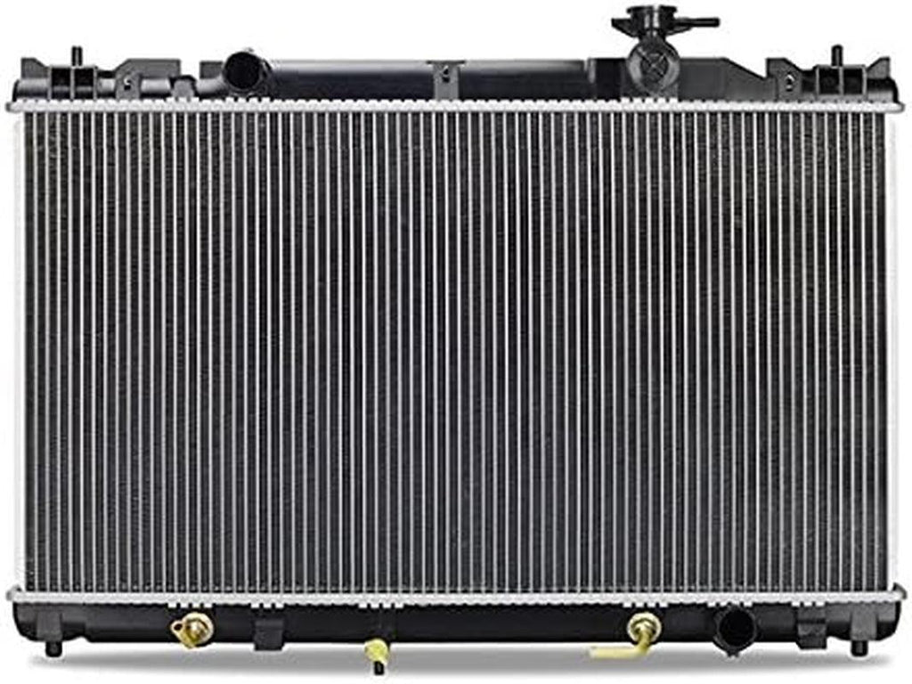R2436-AT Plastic End-Tank Radiator Compatible with Toyota Camry 2002-2006