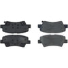 Centric Rear Disc Brake Pad for Tucson, Sportage (301.18480)