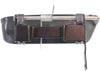 For Chevy Express 2500 Exterior Door Handle Rear - Back Door Textured Gray 1996-2002 | with Key Hole| Trim: Base/Ls