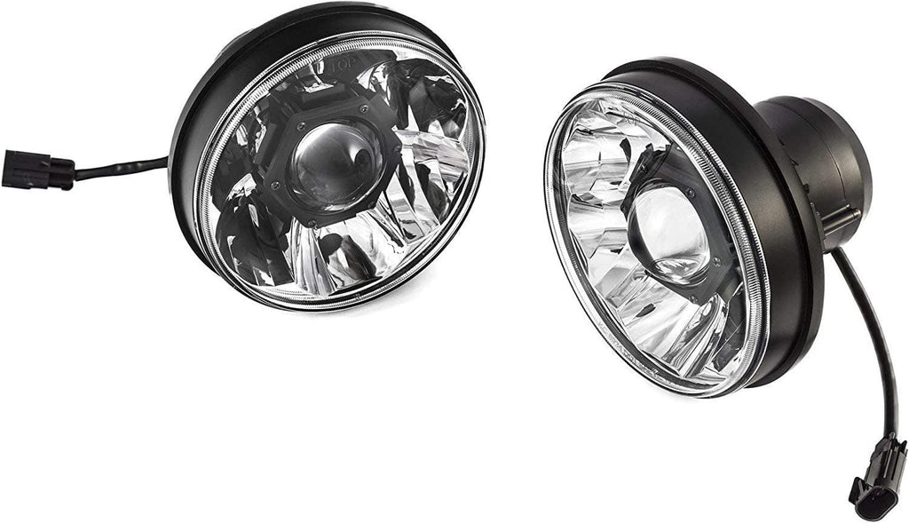 42341 Gravity LED Pro 7" DOT Headlight, Jeep JK 07-18 - Pair Pack System