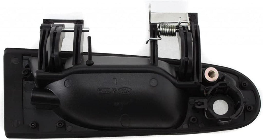 For Eagle Talon Exterior Door Handle Front, Driver Side Smooth Black 1995-1998 | with Key Hole | Trim:All Submodels | MI1310110 | MR712044