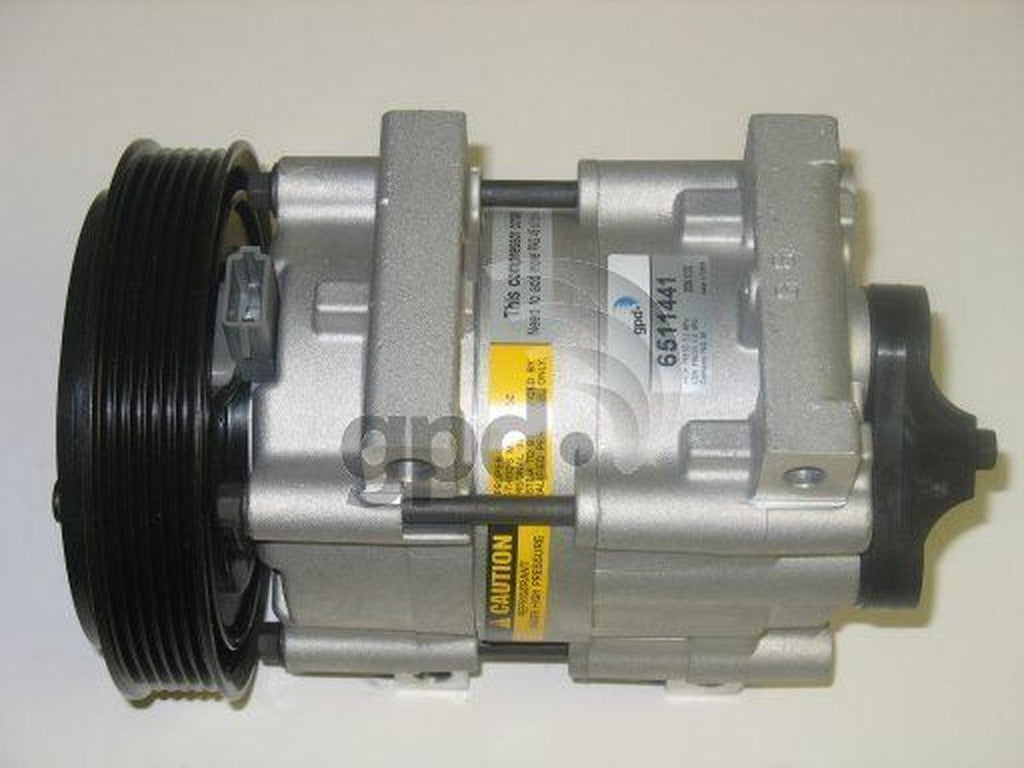 Global Parts A/C Compressor for F-150, F-250, F-350, Bronco 9631885
