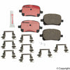 Front Disc Brake Pad Set for Avalon, Solara, ES300, RX300, Camry (P83040N)
