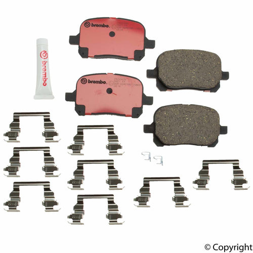 Front Disc Brake Pad Set for Avalon, Solara, ES300, RX300, Camry (P83040N)