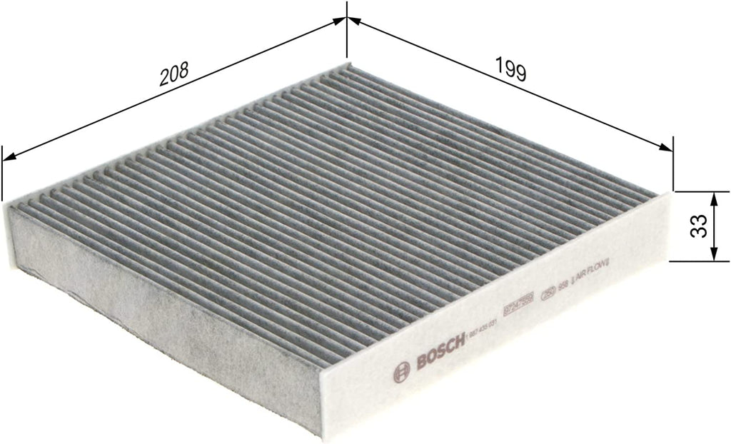 Bosch R5031 - Cabin Filter Activated-Carbon