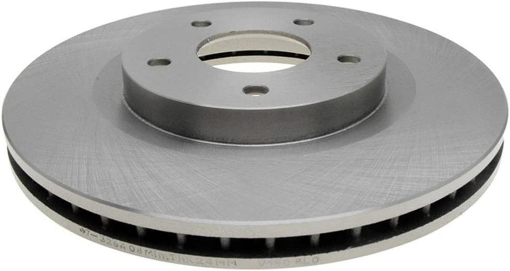 980637R Professional Grade Disc Brake Rotor