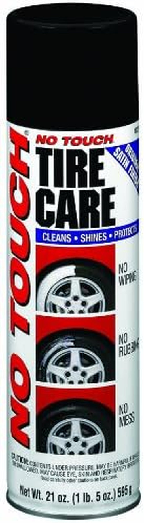 No Touch NT21-6 'Tire Shine' Original Tire Care - 21 Oz.