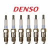 Set of 6 Gap 0.040 Spark Plugs Denso for Buick Chevy Ford Pontiac Oldsmobile