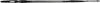 for Toyota 4Runner Exterior Door Handle Front, Driver Side Textured Black (2003-2009) | with Key Hole| Trim:All Submodels