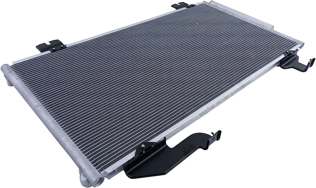 A/C Air Conditioning Condenser and Receiver Drier Assembly Compatible with 2009-2014 Acura TSX