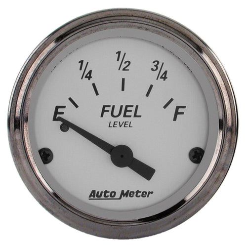 2-1/16 in. FUEL LEVEL 0-90 O GM SILVER - greatparts