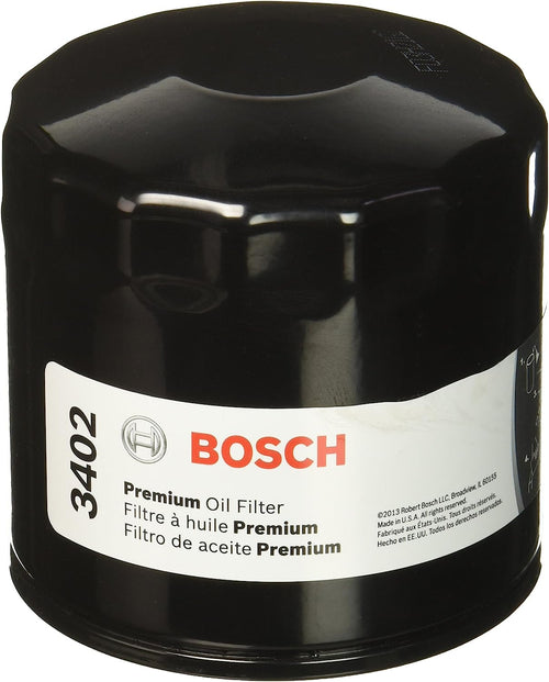 Automotive 3402 Premium Oil Filter with FILTECH Filtration Technology - Compatible with Select Alfa Romeo, Chrysler, Dodge, Ford, Jeep, Mercury, Plymouth, Toyota, Volkswagen, Volvo + More