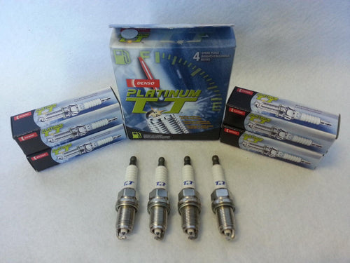 4X DENSO PW16TT Platinum-Titan