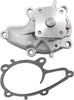 DNJ WP603B Water Pump for 1986-1989 Nissan Pulsar NX, Stanza 1.6L, 1.8L, 2.0L DOHC, SOHC L4 16V 1597Cc, 1809Cc, 1974Cc CA16DE, CA18DE, CA20E