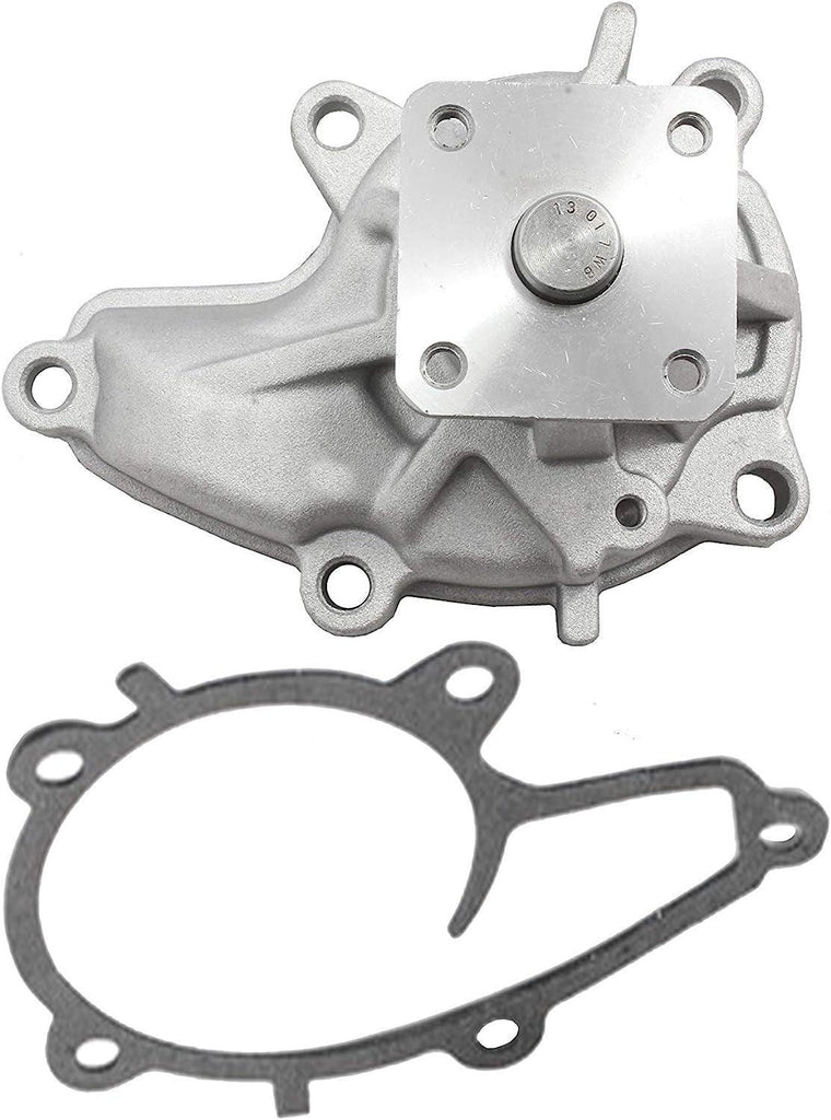 DNJ WP603B Water Pump for 1986-1989 Nissan Pulsar NX, Stanza 1.6L, 1.8L, 2.0L DOHC, SOHC L4 16V 1597Cc, 1809Cc, 1974Cc CA16DE, CA18DE, CA20E