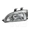 TYC Headlight Assembly for 1992-1995 Civic 20-1691-00