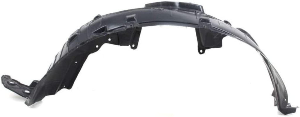 For Nissan Rogue Splash Guard/Fender Liner 2008 09 10 11 12 2013 Driver and Passenger Side Pair/Set | Front | NI1248117 + NI1249117 | 63843JM00A + 63842JM00A