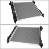 OEM-RA-13240 1-Row Aluminum Core Radiator Compatible with 10-11 SRX /2011 9-4X 3.0L V6,24-7/16" W X 22" H X 1" D,1-3/8" Inlet / 1-3/8" Outlet