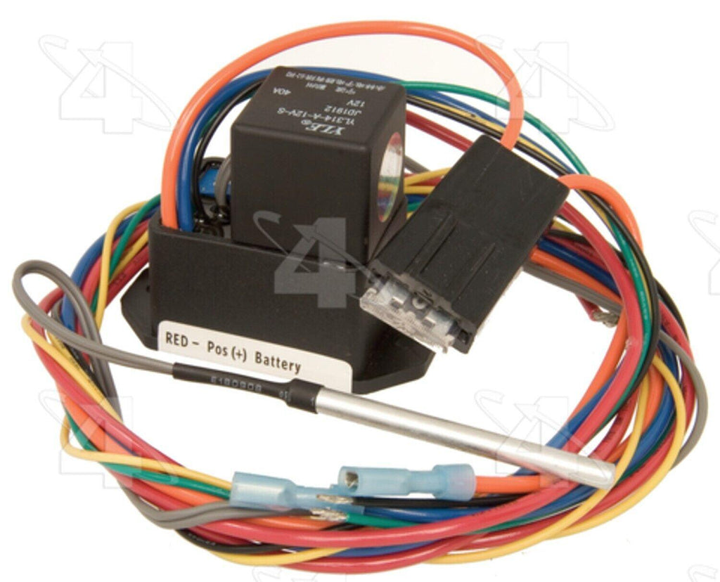 Engine Cooling Fan Controller for Creta, Elantra, Elantra Gt+More 35879