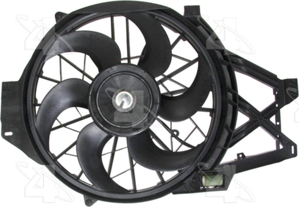 Four Seasons Engine Cooling Fan Assembly for 01-04 Ford Mustang 75526