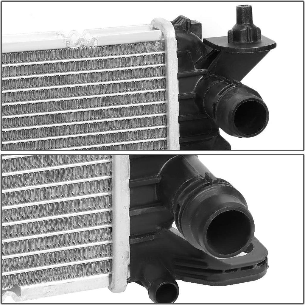 OEM-RA-13188 Factory Style Aluminum Cooling Radiator Compatible with 09-16 Audi A4 / 10-17 A5 / 13-16 Allroad / 15-18 Q3 AT,
