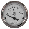 2-1/16 in. OIL PRESSURE 0-100 PSI AMERICAN PLATINUM - greatparts