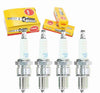 4 Pc NGK Standard Spark Plugs Compatible with Lada 1300 1.3L L4 1983