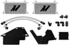 MMOC-EVO-08 Oil Cooler Kit Compatible with Mitsubishi Lancer Evo X 2008-2015 Silver