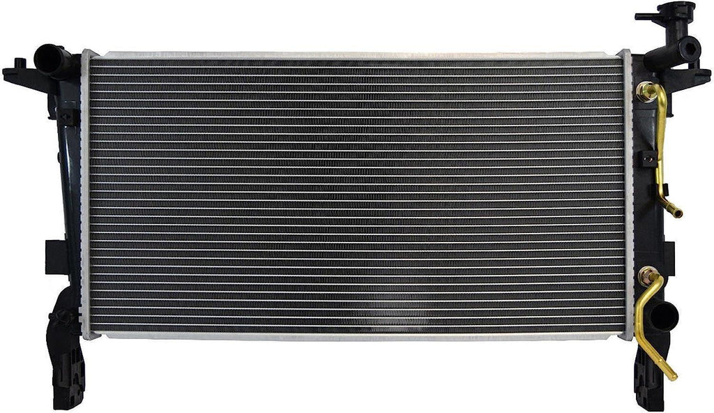 3423: Radiator Hyundai Genesis Coupe 2.0L 2012-2010
