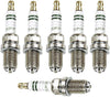 Premium Super plus Nickel Set of 6 Spark Plugs for BMW E36 VW Passat Jetta Golf