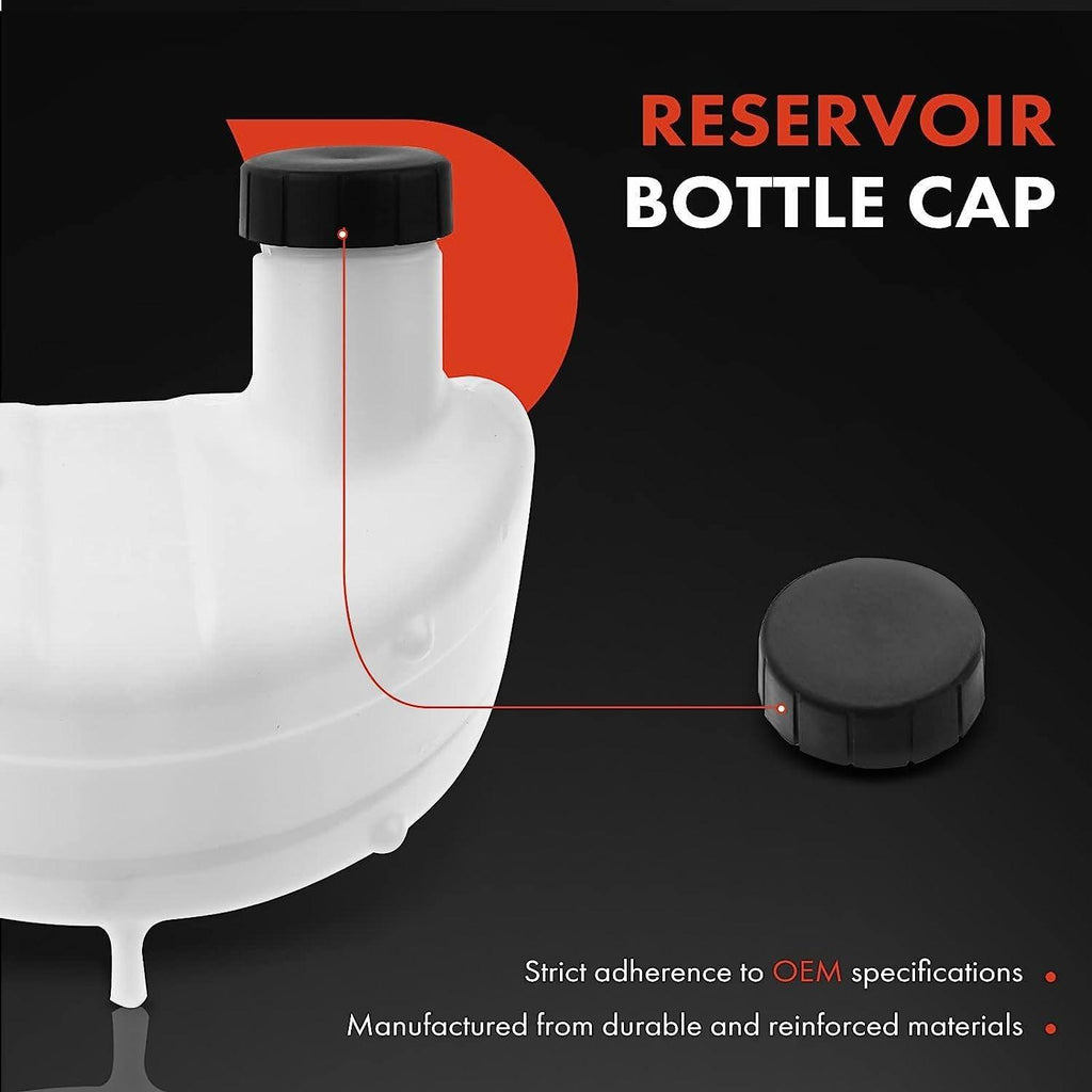 A-Premium Engine Coolant Overflow Recovery Reservoir Tank [W/Cap] Compatible with Mack CV 2004-2007, GU7 2008, GU8 2008, 10.8L 11.9L 12.8L, Replace # 25133601