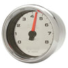 2-5/8 in. TACHOMETER 0-8000 RPM CHROME PRO-CYCLE - greatparts