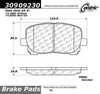 Stoptech Front Disc Brake Pad for Vibe, Corolla, Matrix (309.09230)